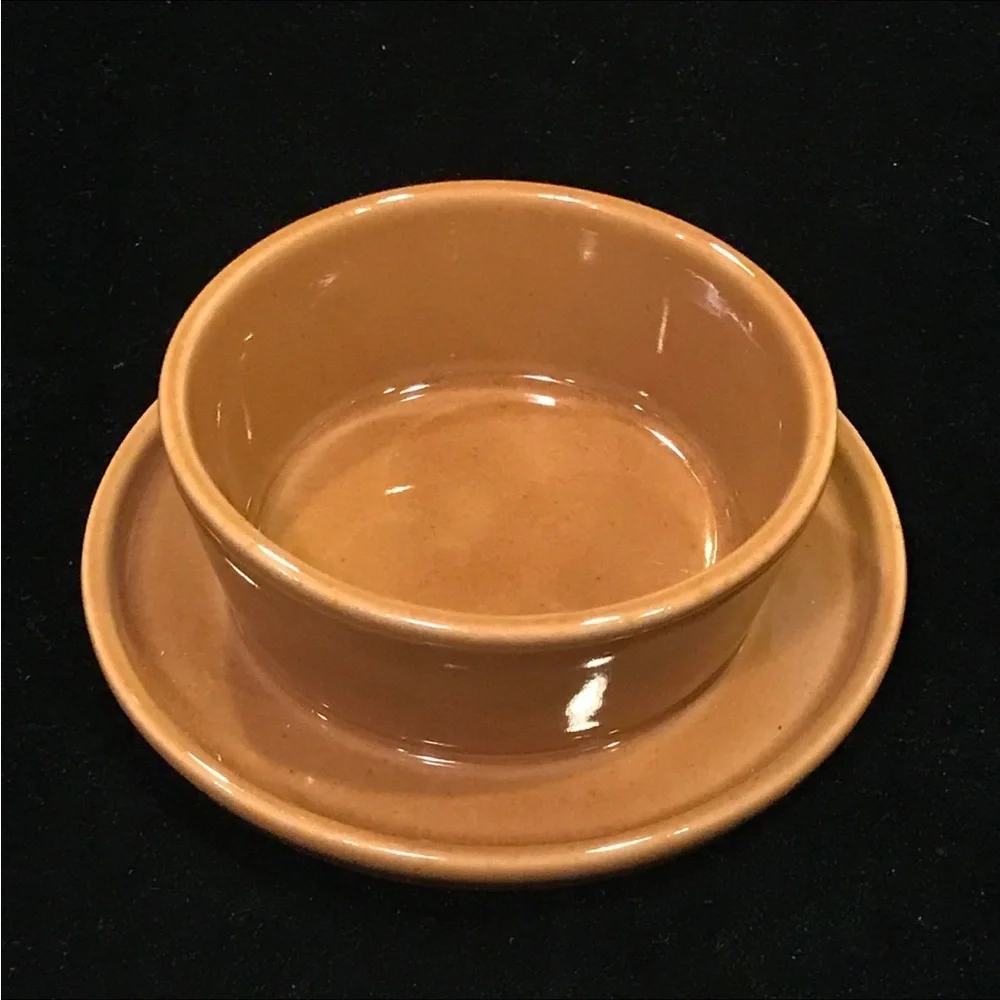 Set 2 | Glazed Ceramic Candle Holders Pumpkin - Hearth & Hand™ with Magnolia